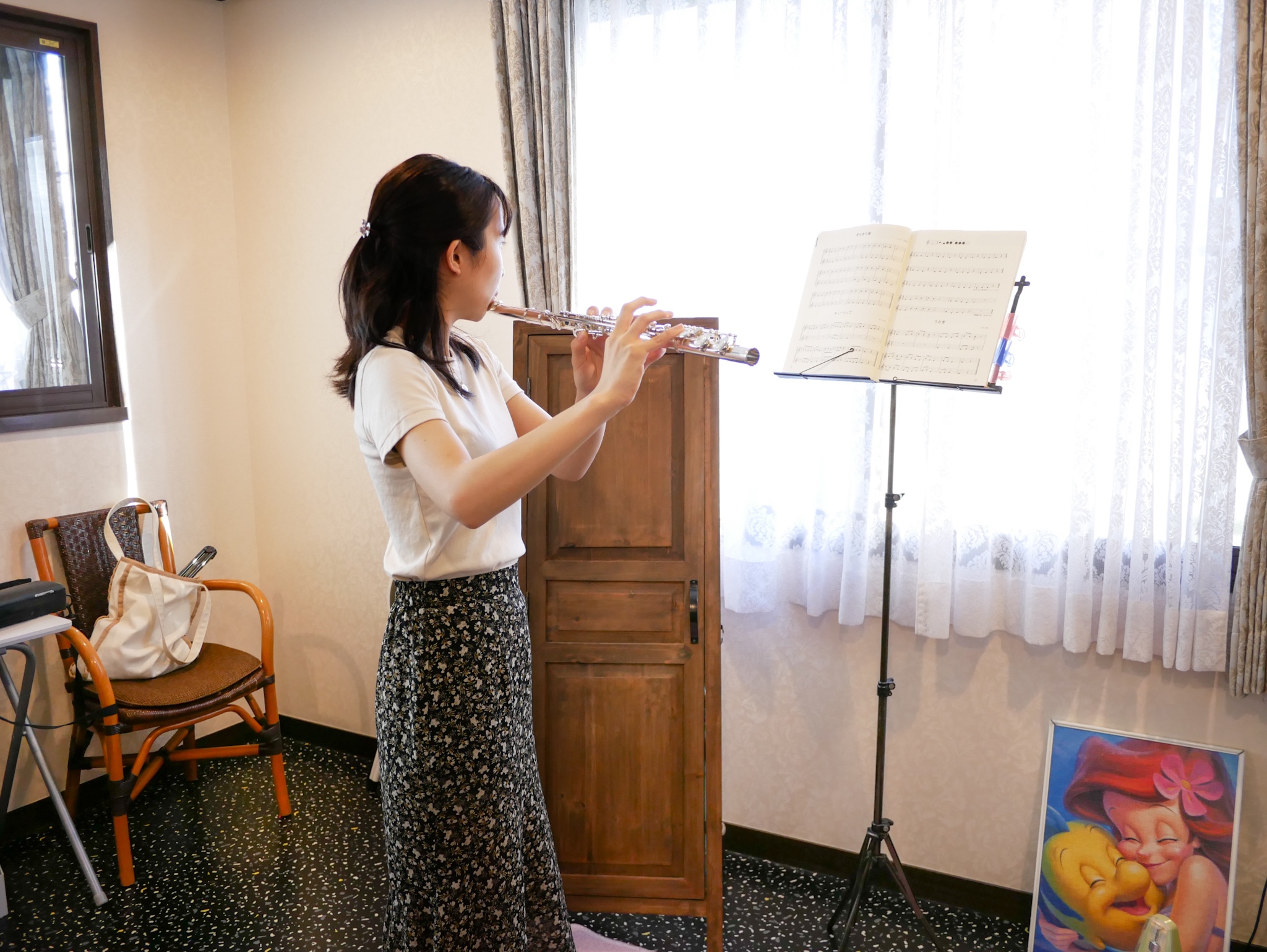 フルートレッスン